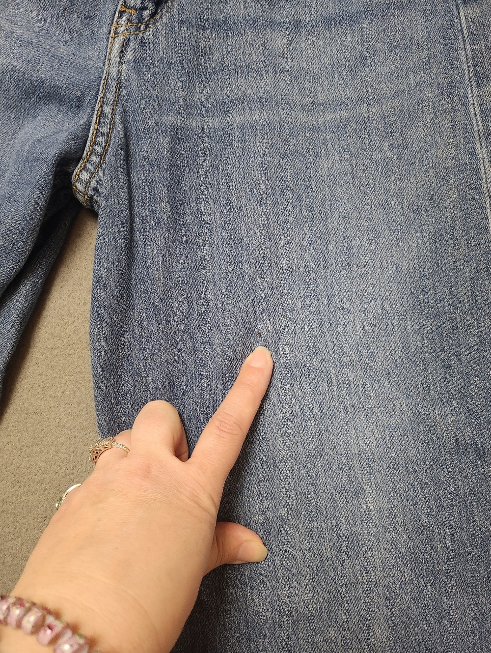 Levi's “High Loose” Premium Blue Denim Jeans - Picture 11 of 16
